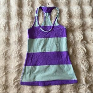 Lululemon Striped Top
